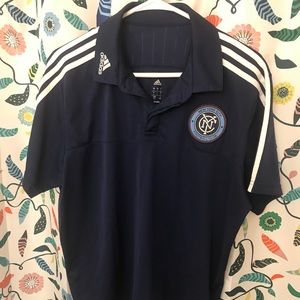 New York City FC adidas polo